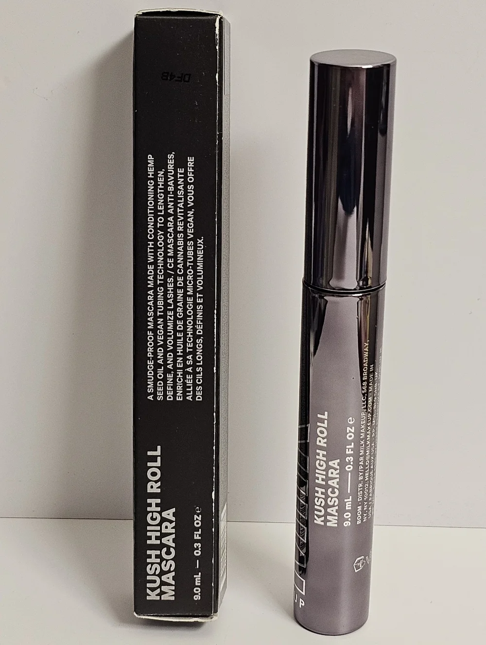 Milk Makeup Kush High Roll Clean Mascara new in box beauty cosmetics lashes